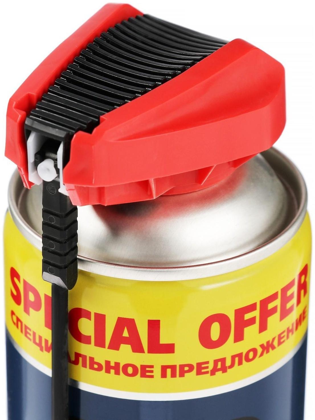 Проникающая смазка CityUp UP-40, 600 мл