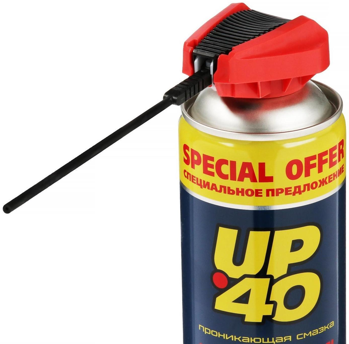 Проникающая смазка CityUp UP-40, 600 мл
