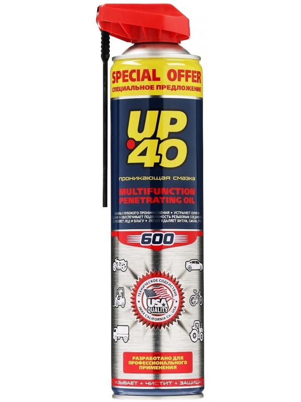 Проникающая смазка CityUp UP-40, 600 мл