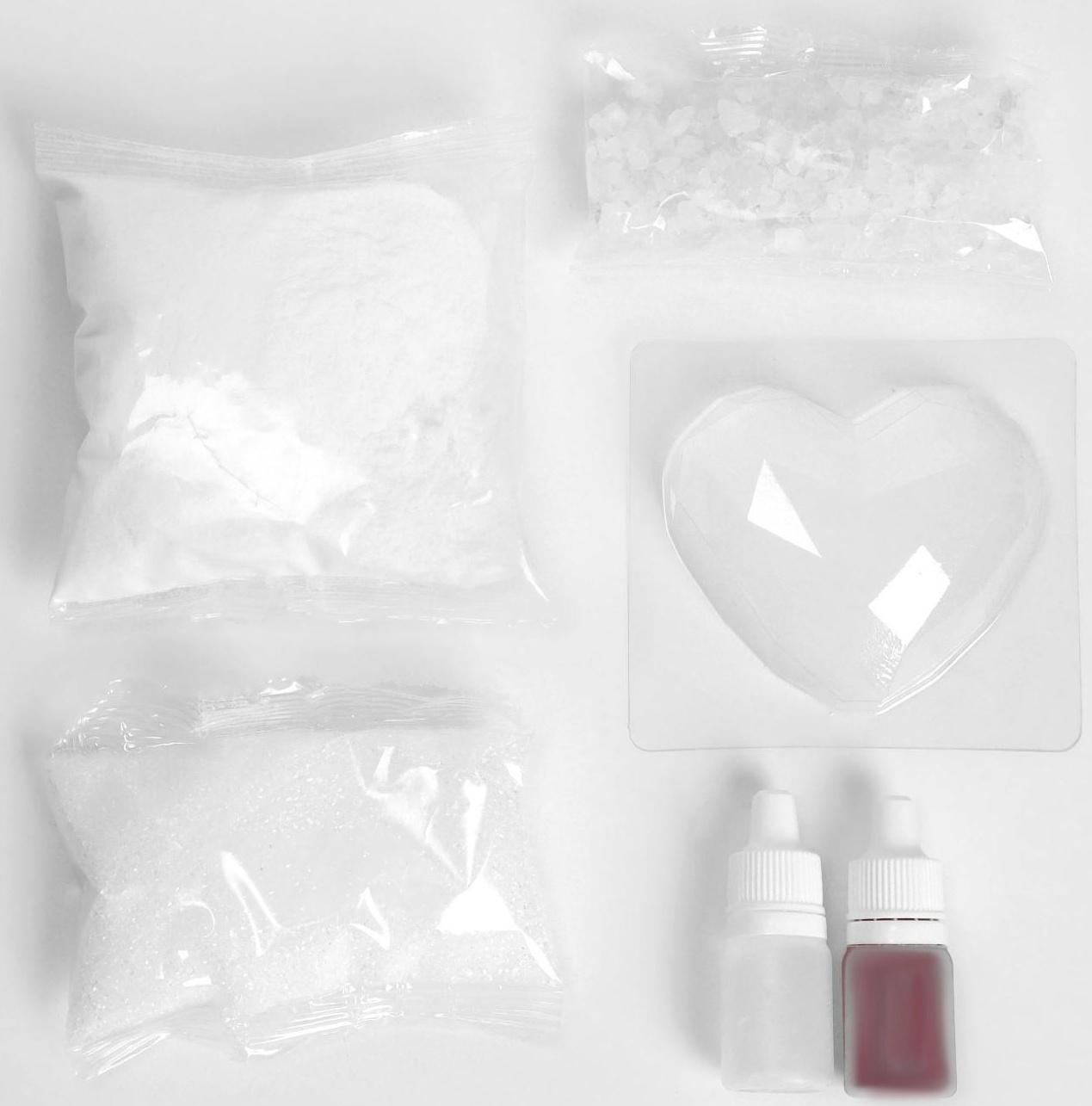 Бомбочки для ванн своими руками «Для классной девчонки», 1 форма