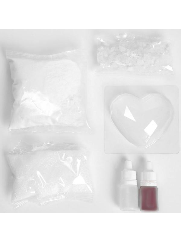 Бомбочки для ванн своими руками «Для классной девчонки», 1 форма