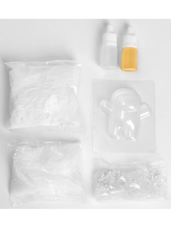 Бомбочки для ванн своими руками «Приключения в космосе», 1 форма