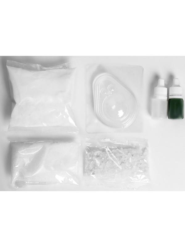 Бомбочки для ванн своими руками «Милое авакадо», 1 форма