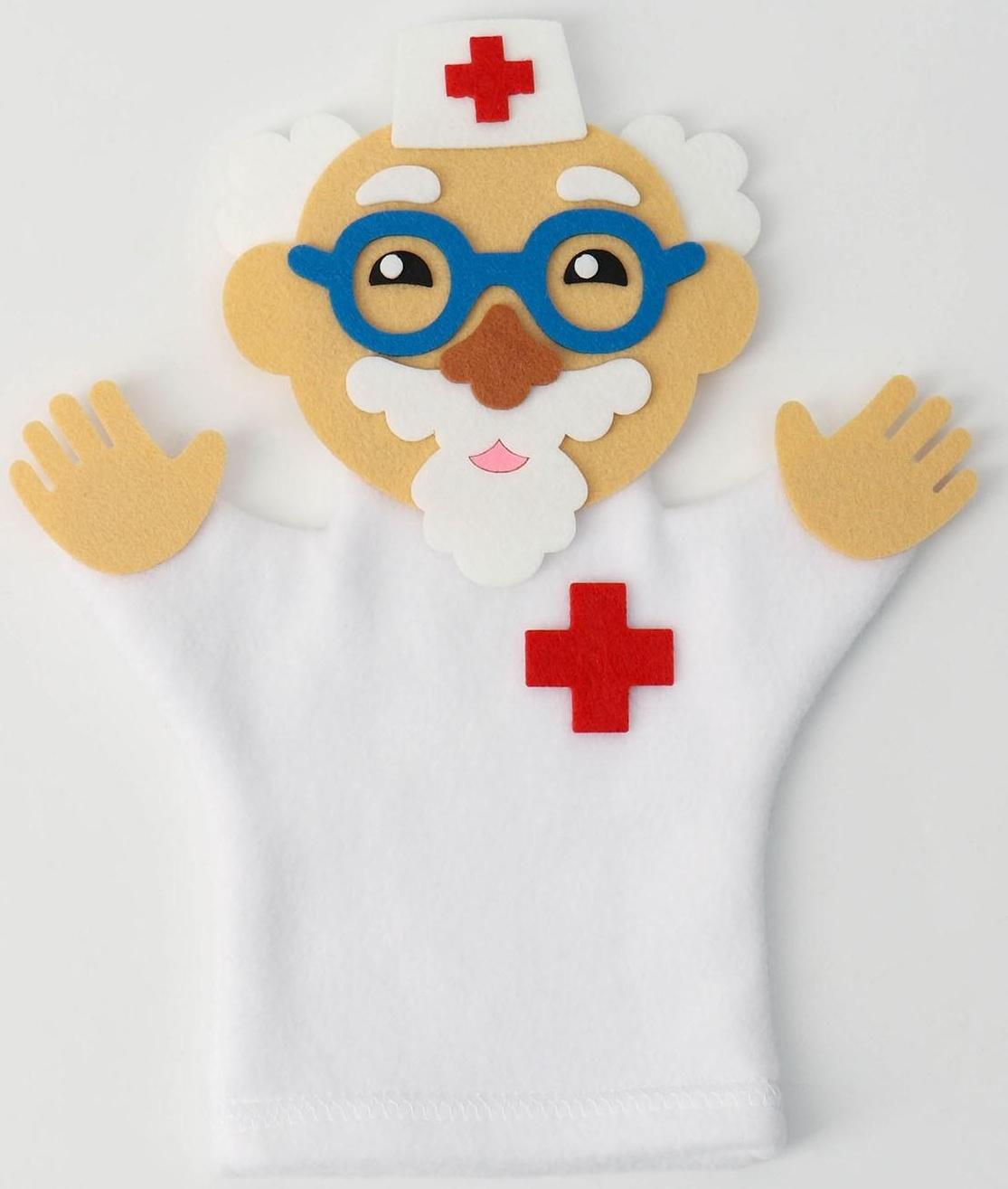 Пальчиковый театр кукла на руку «Доктор Айболит»