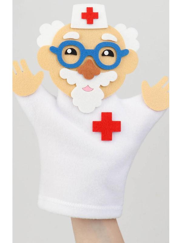 Пальчиковый театр кукла на руку «Доктор Айболит»