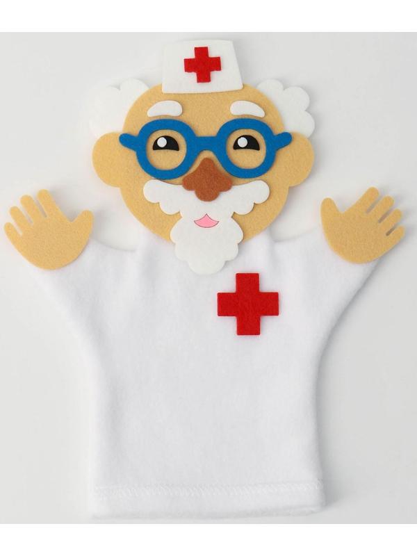 Пальчиковый театр кукла на руку «Доктор Айболит»