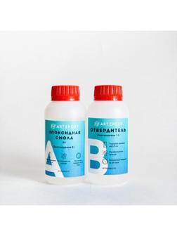 Эпоксидная смола для творчества ArtEpoxy Quick 24, 150 г
