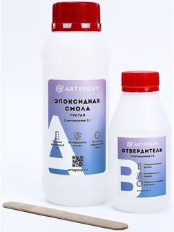 Эпоксидная смола для творчества ArtEpoxy Густая, 600 г