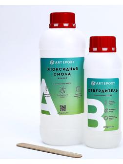 Эпоксидная смола для творчества ArtEpoxy Жидкая, 1 кг