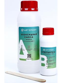 Эпоксидная смола для творчества ArtEpoxy Жидкая, 600 г