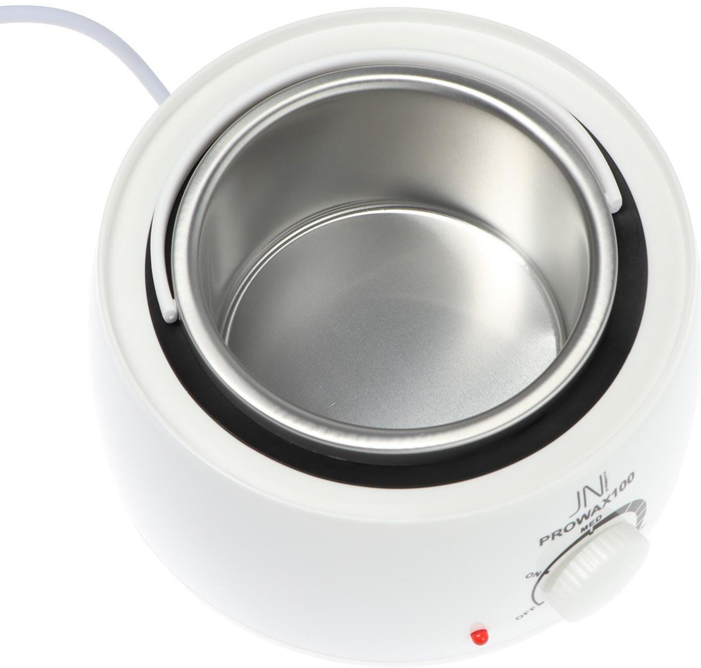 Воскоплав JessNail Pro-Wax 100, баночный, 100 Вт, 450 мл, бело-голубой