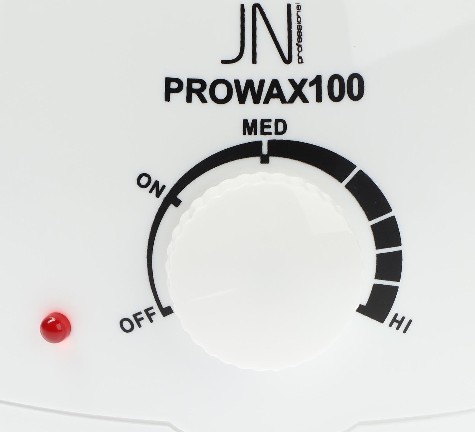 Воскоплав JessNail Pro-Wax 100, баночный, 100 Вт, 450 мл, бело-голубой