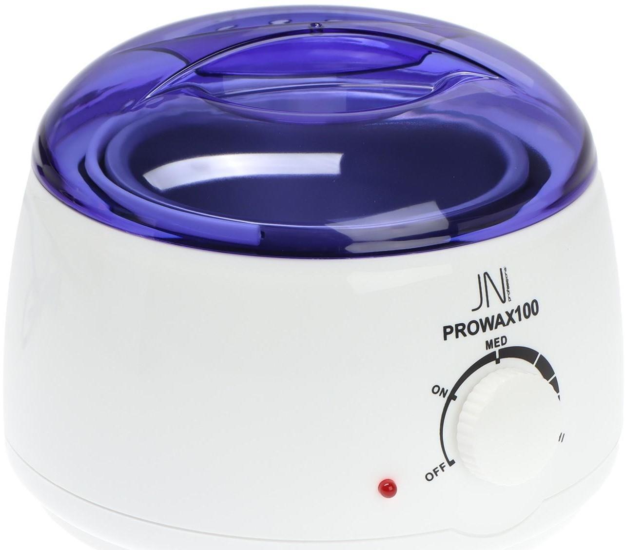 Воскоплав JessNail Pro-Wax 100, баночный, 100 Вт, 450 мл, бело-голубой