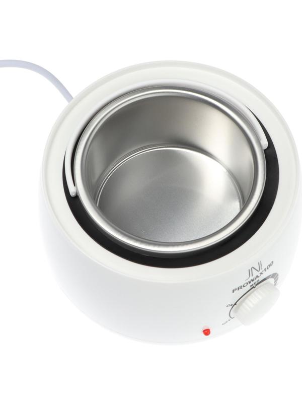 Воскоплав JessNail Pro-Wax 100, баночный, 100 Вт, 450 мл, бело-голубой