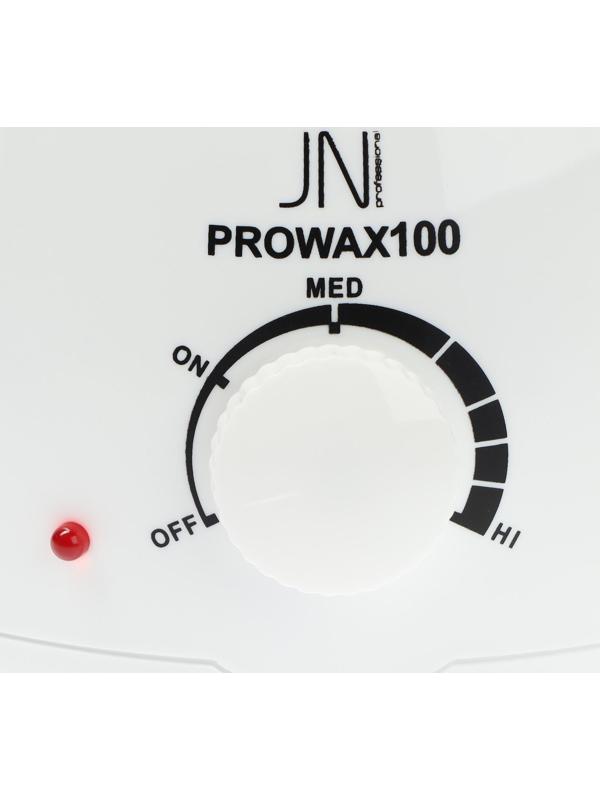 Воскоплав JessNail Pro-Wax 100, баночный, 100 Вт, 450 мл, бело-голубой