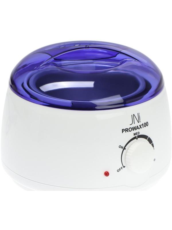 Воскоплав JessNail Pro-Wax 100, баночный, 100 Вт, 450 мл, бело-голубой