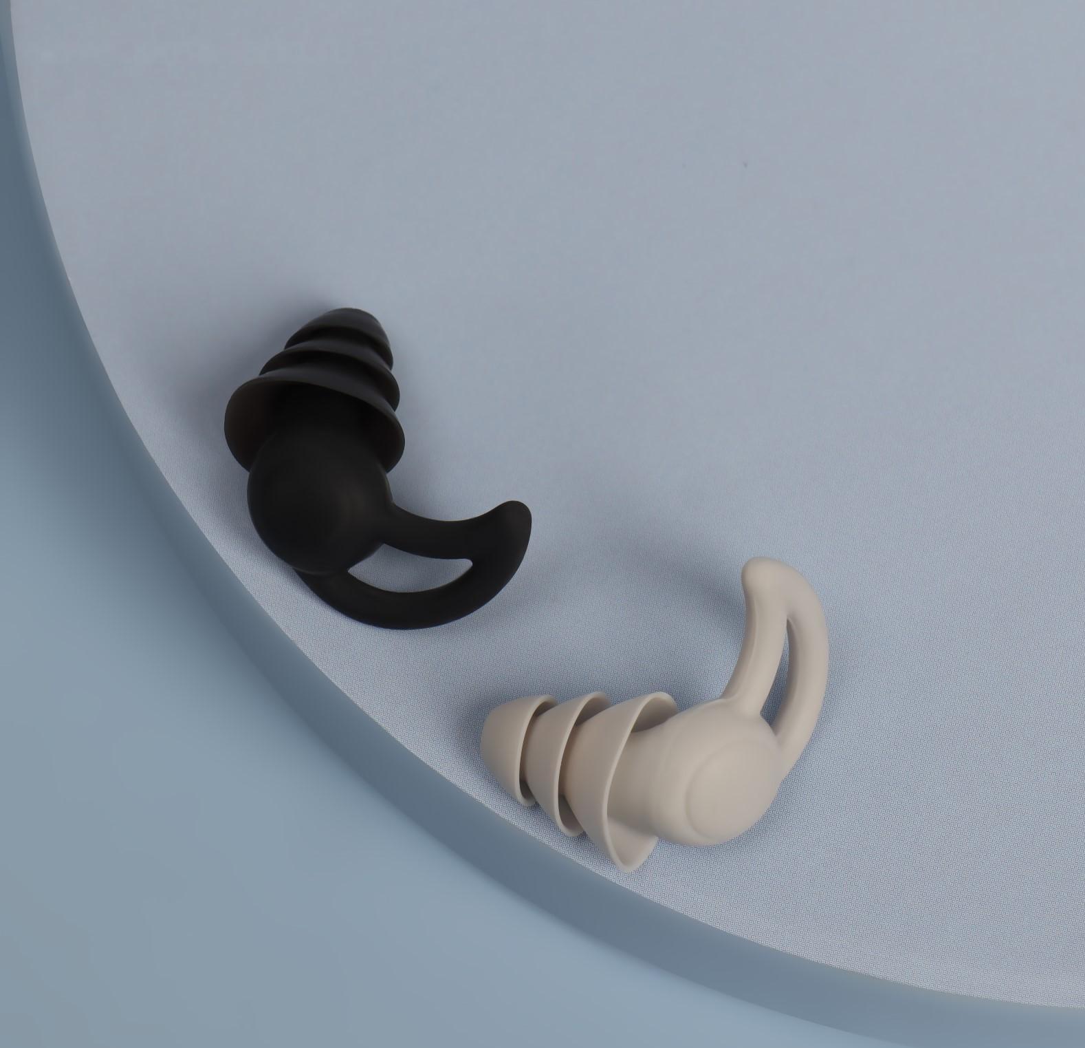 Беруши, пара, 1,4 × 2,3 см, цвет МИКС