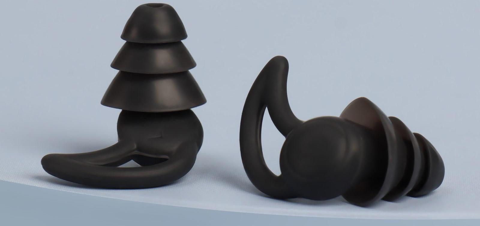 Беруши, пара, 1,4 × 2,3 см, цвет МИКС