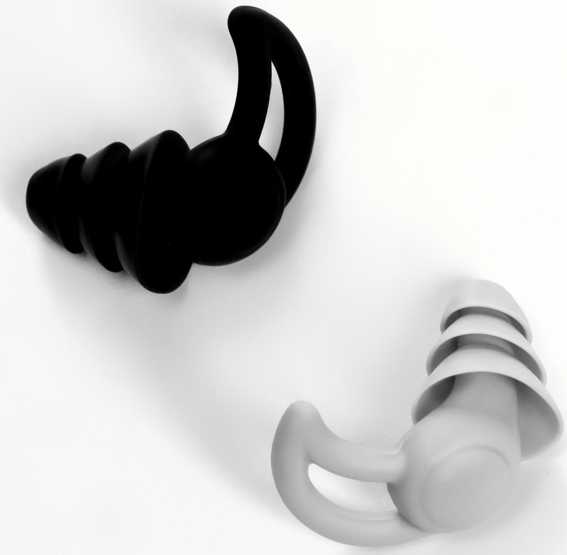 Беруши, пара, 1,4 × 2,3 см, цвет МИКС