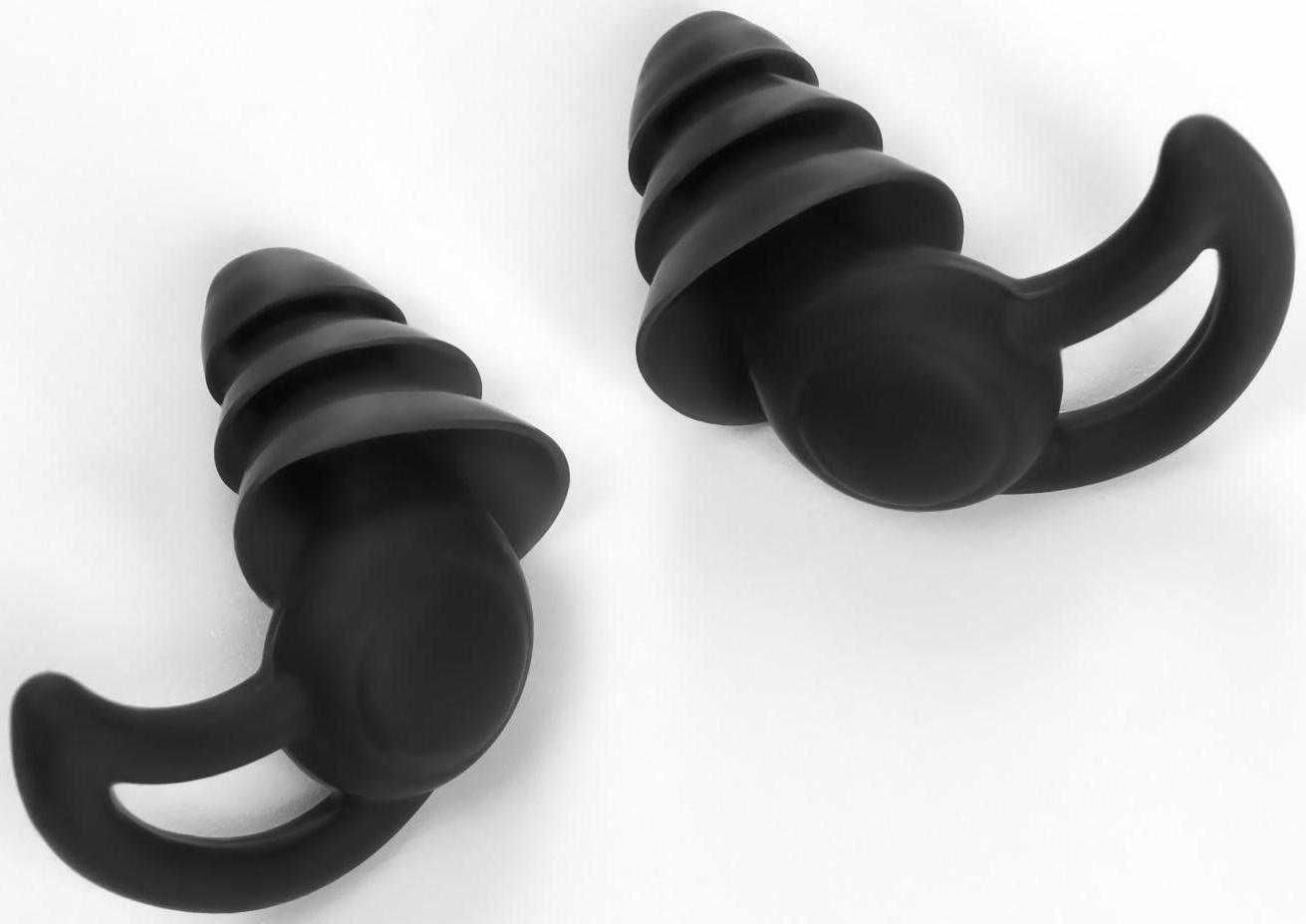 Беруши, пара, 1,4 × 2,3 см, цвет МИКС