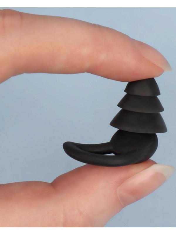 Беруши, пара, 1,4 × 2,3 см, цвет МИКС