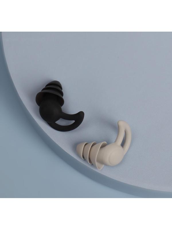 Беруши, пара, 1,4 × 2,3 см, цвет МИКС