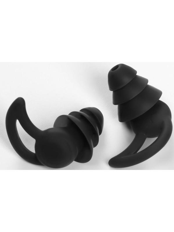 Беруши, пара, 1,4 × 2,3 см, цвет МИКС