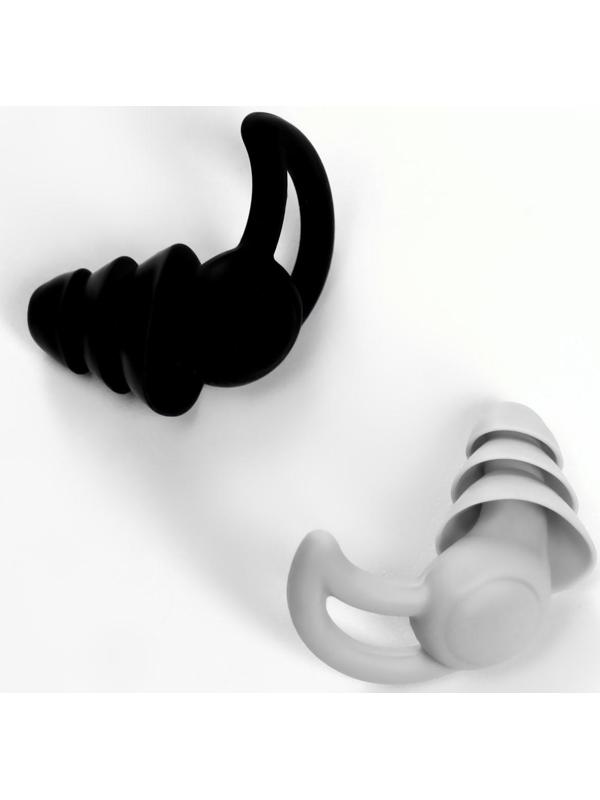 Беруши, пара, 1,4 × 2,3 см, цвет МИКС