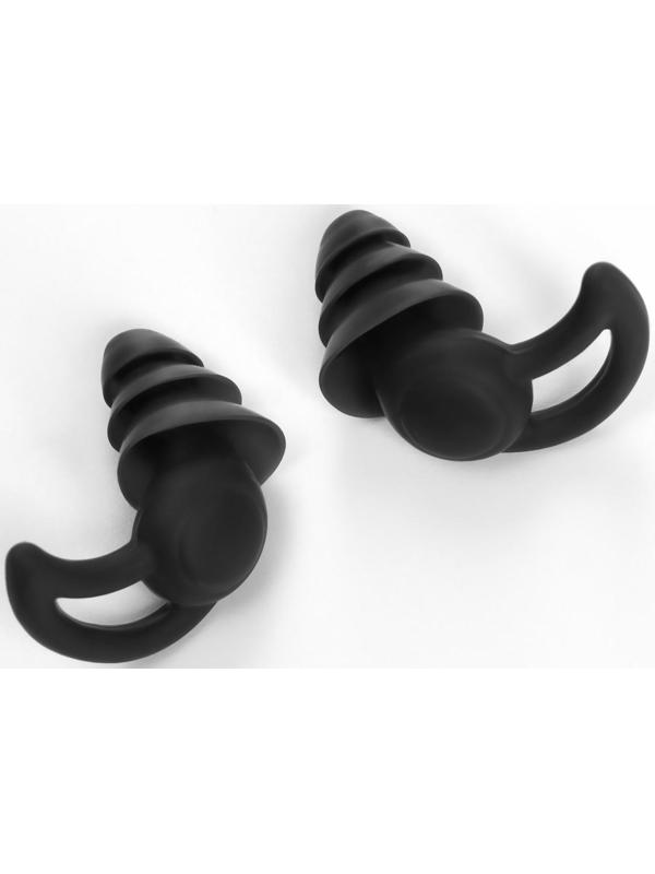 Беруши, пара, 1,4 × 2,3 см, цвет МИКС