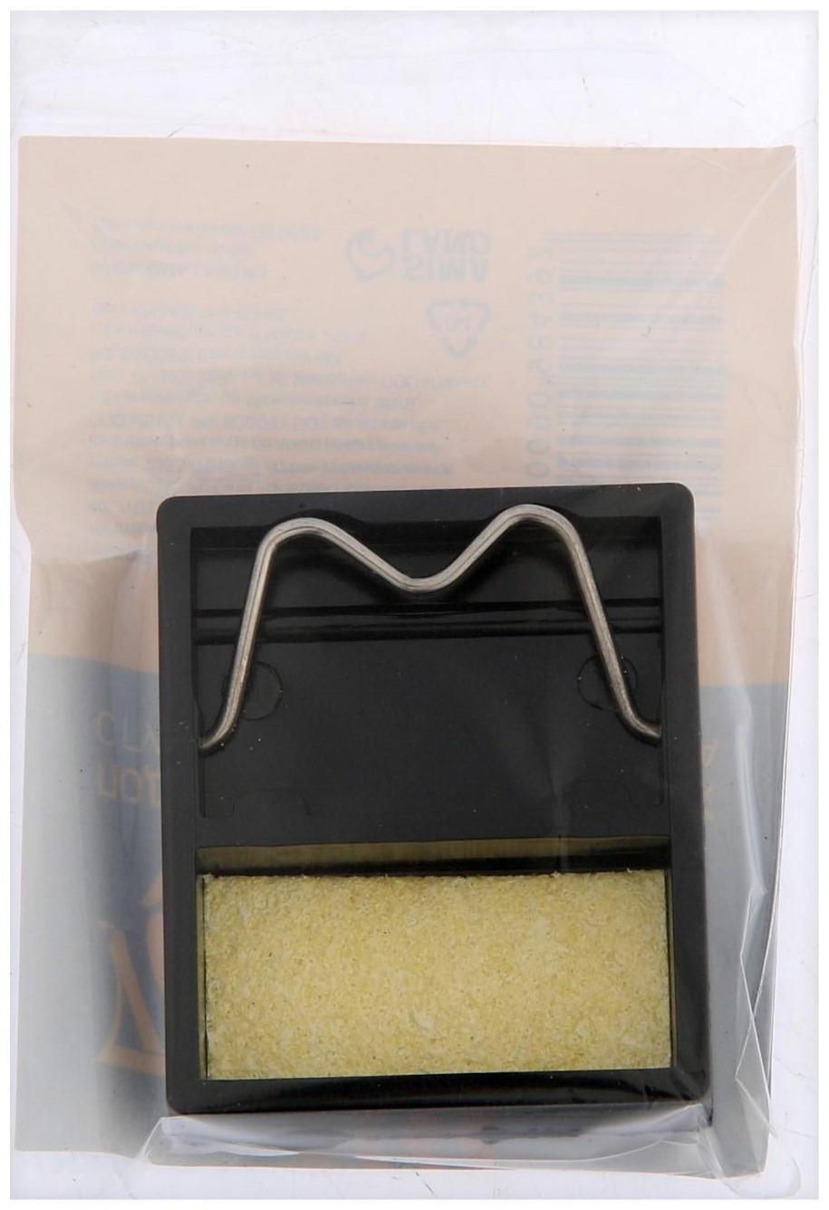 Подставка под паяльник ТУНДРА, с губкой для очистки жала