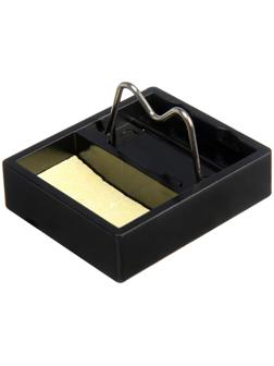 Подставка под паяльник ТУНДРА, с губкой для очистки жала