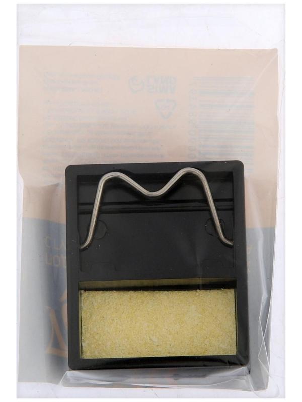 Подставка под паяльник ТУНДРА, с губкой для очистки жала