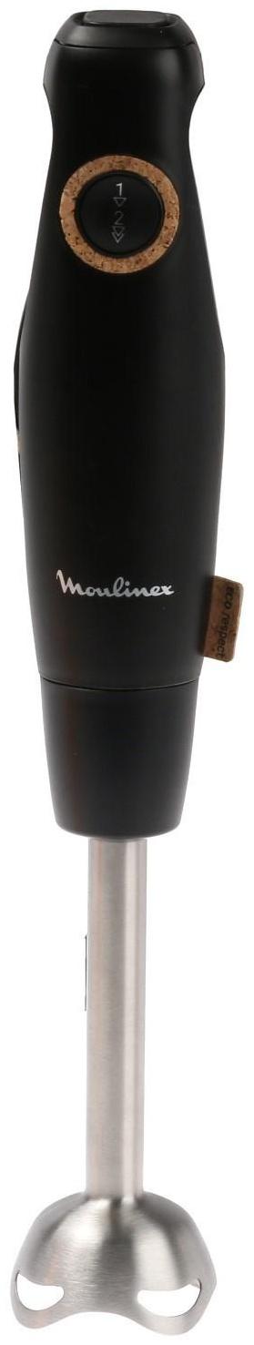 Блендер MOULINEX DD46E810 погружной, 600 Вт, 0.8 л, 2 скорости, черный