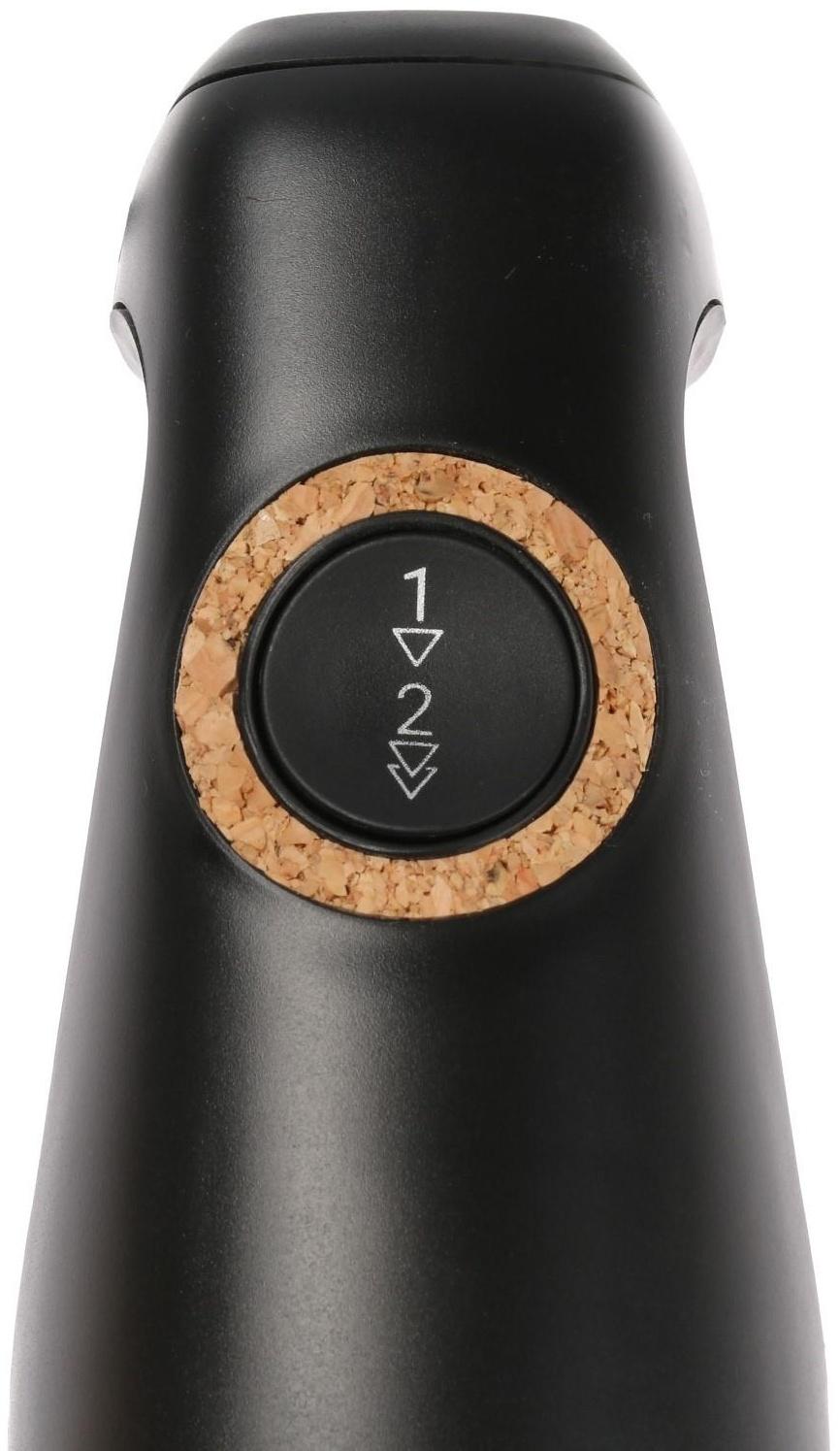 Блендер MOULINEX DD46E810 погружной, 600 Вт, 0.8 л, 2 скорости, черный