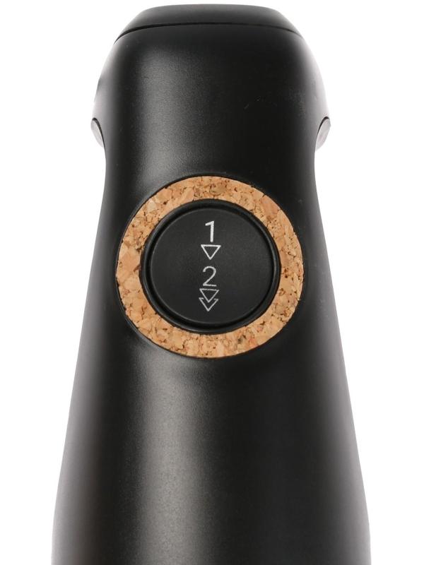 Блендер MOULINEX DD46E810 погружной, 600 Вт, 0.8 л, 2 скорости, черный