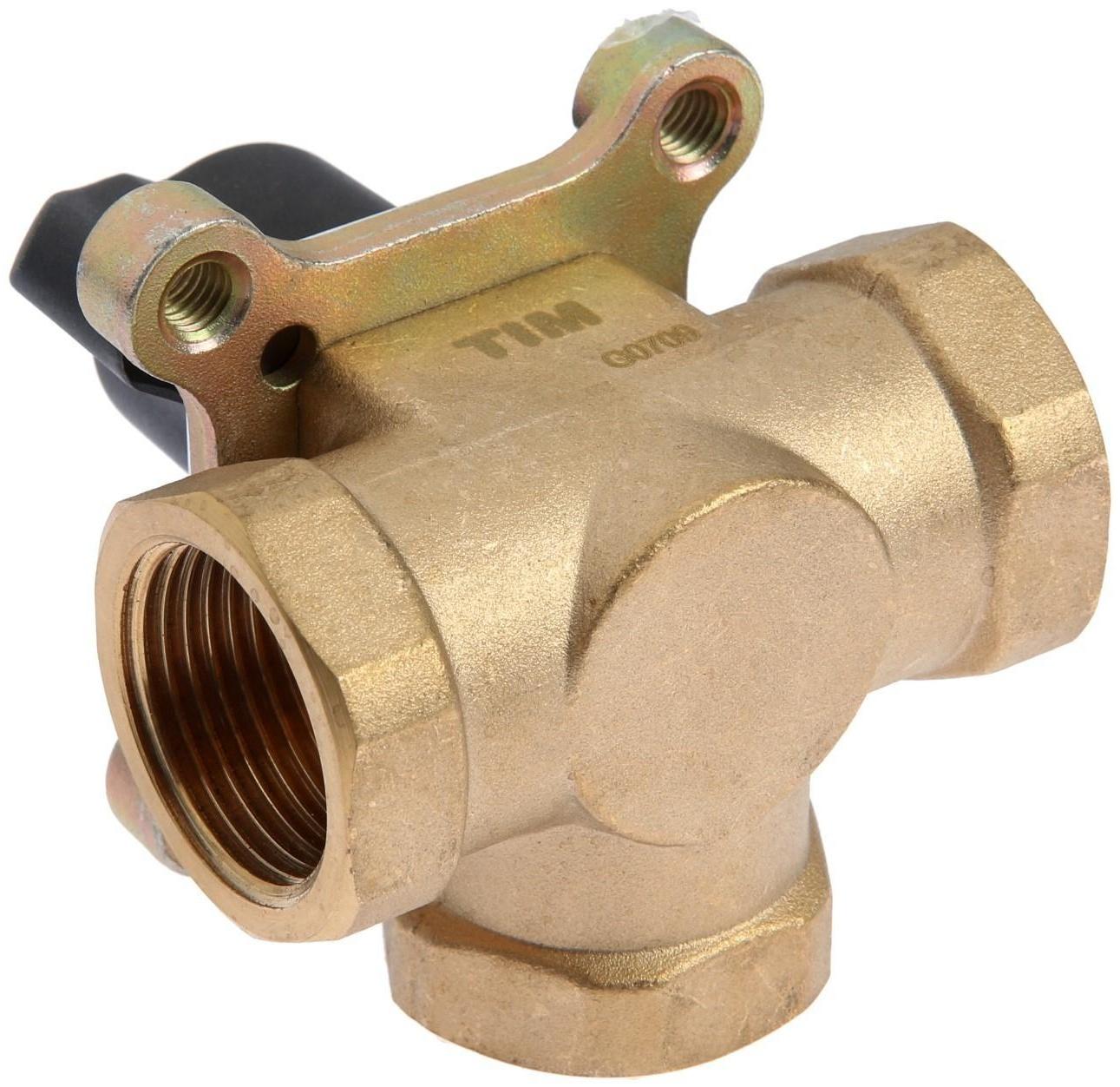 Клапан смесительный TIM BL3804, 1