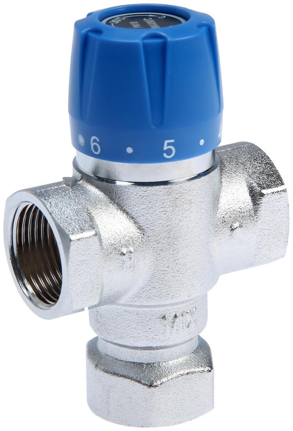 Клапан термостатический TIM TMV811-03, смесительный, 3/4