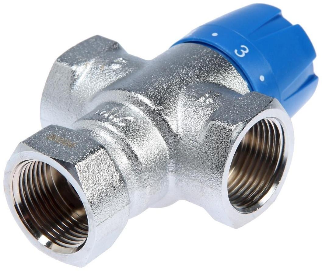 Клапан термостатический TIM TMV811-03, смесительный, 3/4