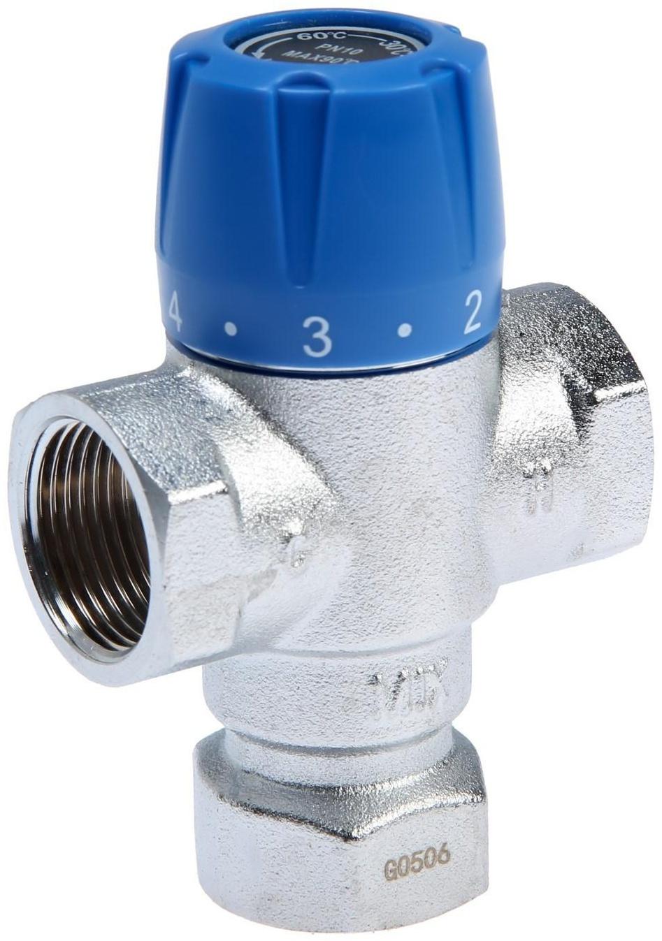 Клапан термостатический TIM TMV811-03, смесительный, 3/4