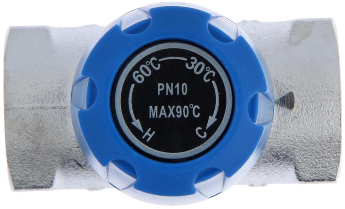 Клапан термостатический TIM TMV811-03, смесительный, 3/4