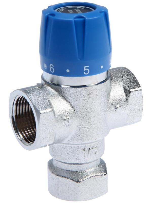 Клапан термостатический TIM TMV811-03, смесительный, 3/4