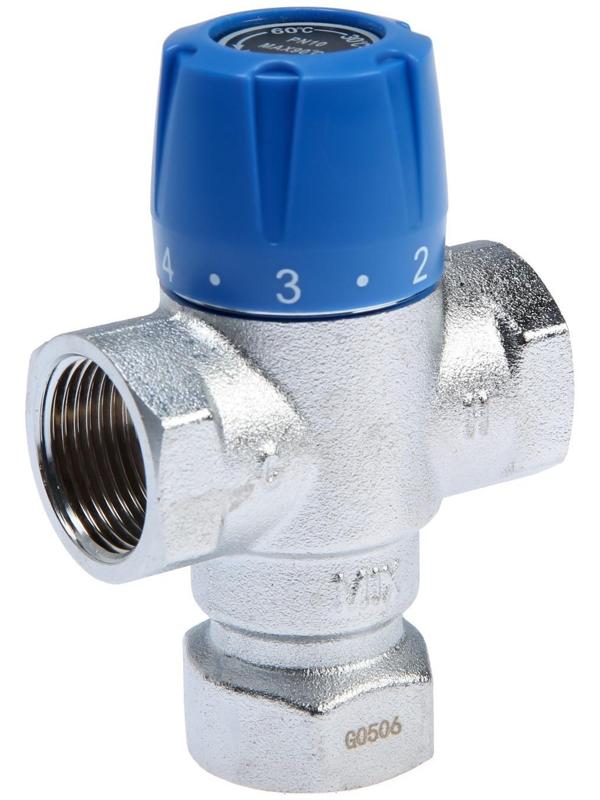 Клапан термостатический TIM TMV811-03, смесительный, 3/4