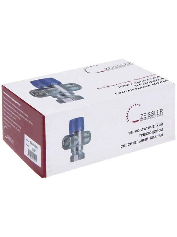 Клапан термостатический TIM TMV811-03, смесительный, 3/4