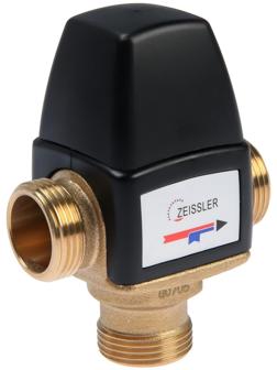 Клапан термостатический TIM BL3110C03, смесительный, 3/4