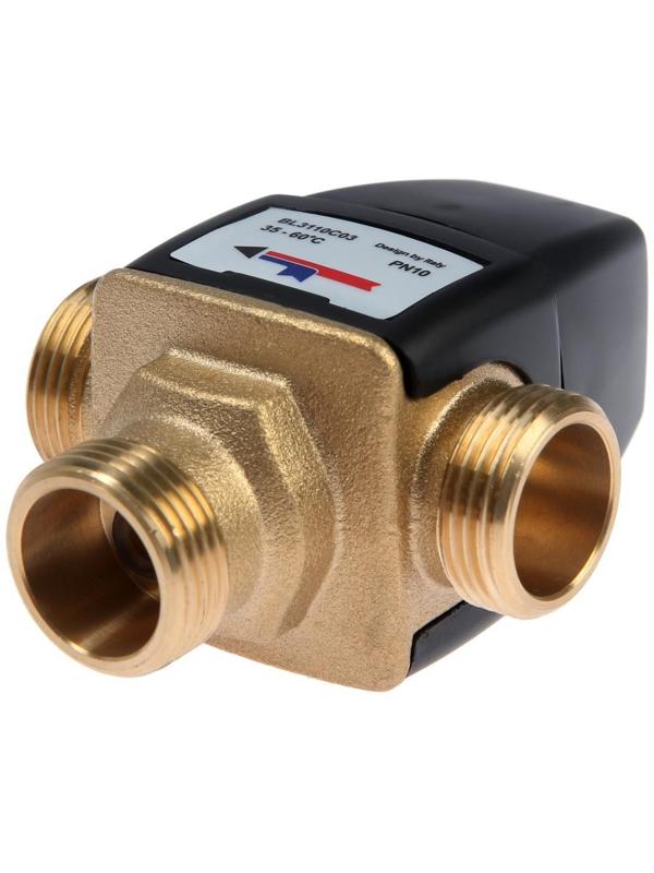Клапан термостатический TIM BL3110C03, смесительный, 3/4