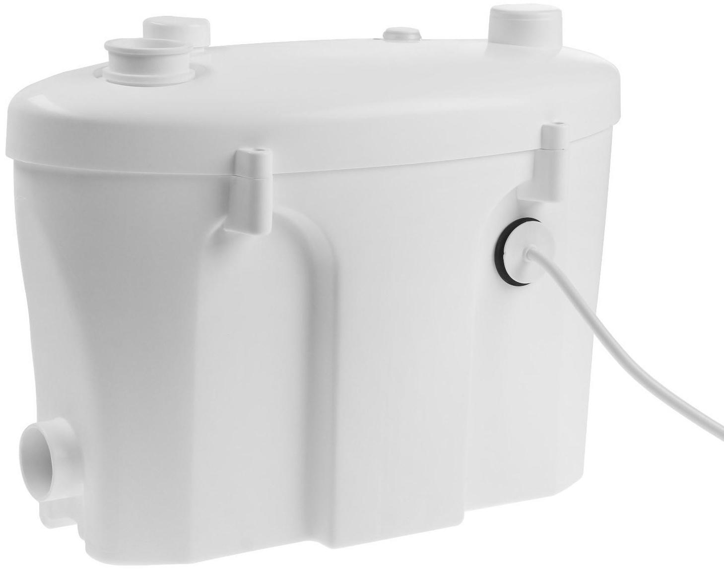 Насос канализационный TIM AM-STP-400, 400 Вт, 100 л/мин, напор 7 м, с измельчителем