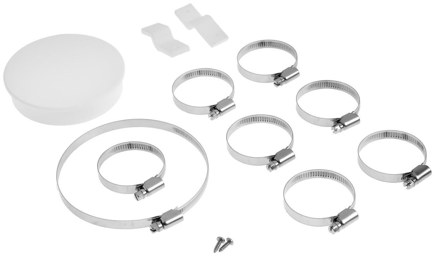 Насос канализационный TIM AM-STP-400, 400 Вт, 100 л/мин, напор 7 м, с измельчителем