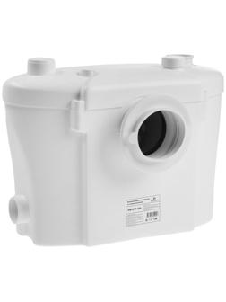 Насос канализационный TIM AM-STP-400, 400 Вт, 100 л/мин, напор 7 м, с измельчителем