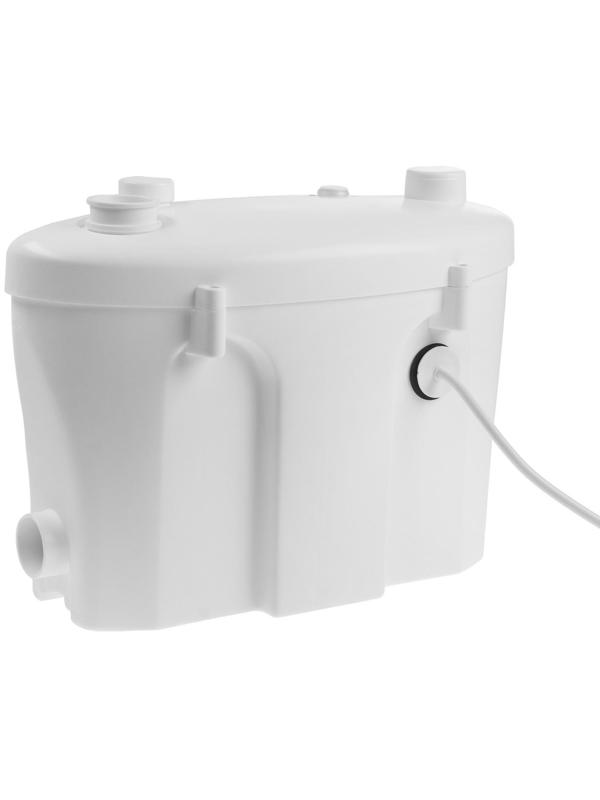 Насос канализационный TIM AM-STP-400, 400 Вт, 100 л/мин, напор 7 м, с измельчителем