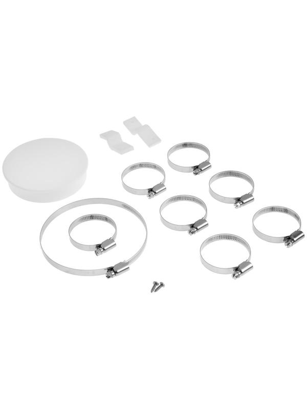 Насос канализационный TIM AM-STP-400, 400 Вт, 100 л/мин, напор 7 м, с измельчителем